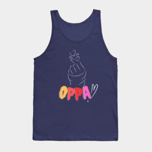 Oppa Tank Top